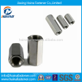 Stainless Steel Extra Connection Nuts/SS Coupling Nuts/SS Hex Long Nuts